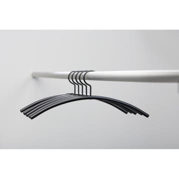Cascando Chrome kledinghanger - zwart, Verzenden, Nieuw