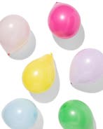 HEMA Ballonnenboog 20-23cm kleur - 75 stuks, Verzenden, Nieuw