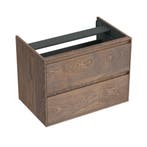 Onderkast Forzalaqua Reno 80x51x60 Cm 2 Lades Softclose, Ophalen of Verzenden, Nieuw