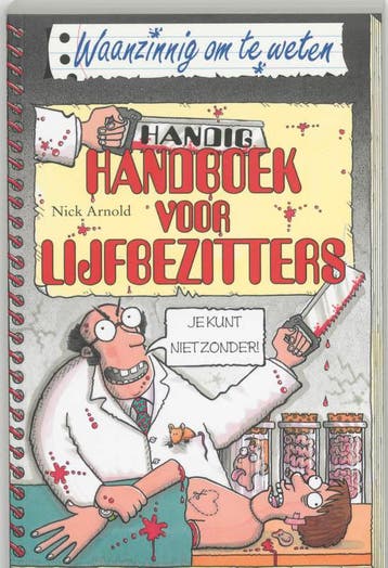 Handig handboek voor lijfbezitters / Waanzinnig om te weten, Verzenden, Gelezen, N. Arnold