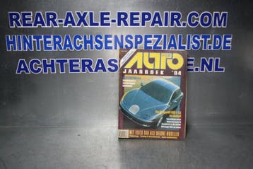 Autovisie jaarboek 1994. (Autoboeken  Folders, Overig), Verzenden, Nieuw
