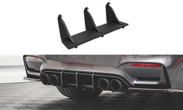 Maxton Design StreetPro Diffuser BMW F80 F82 F83 M3 M4 B3229, Nieuw, Achter, BMW