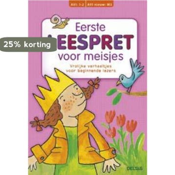 Eerste leespret voor meisjes 9789044742886 Walter Oliviers, Boeken, Kinderboeken | Jeugd | onder 10 jaar, Verzenden, Gelezen, Walter Oliviers