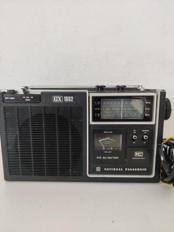 Panasonic - GX-1802 RF-869JB Radio, Nieuw