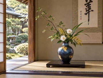 Vaas - Koper - Japan - Vintage bronzen vaas (Zonder, Antiek en Kunst