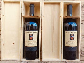 2006 Il Quercione - Brunello di Montalcino Riserva, DOCG - 2, Nieuw