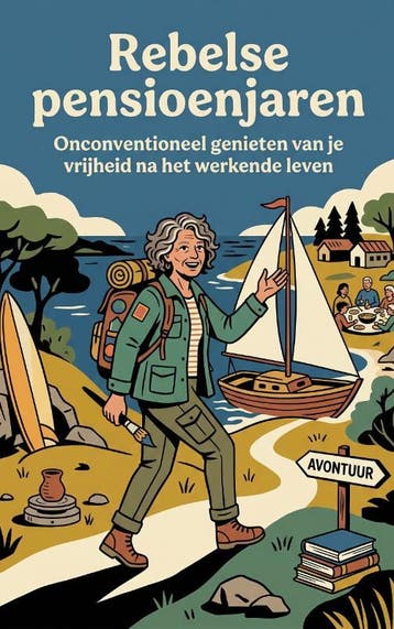 Rebelse Pensioenjaren | Maaike Vos | Nieuw, Ophalen of Verzenden, Nieuw, Maaike Vos
