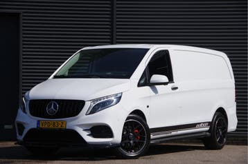 Zakelijke Lease |  Mercedes-Benz Vito 116 CDI 4X4 L2 AMG EDI, Automaat, Stof, Gebruikt, Euro 6