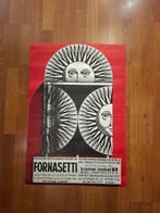 piero fornasetti - Fornasetti-Milano - Fornasetti Exhibition, Antiek en Kunst, Antiek | Meubels | Stoelen en Banken