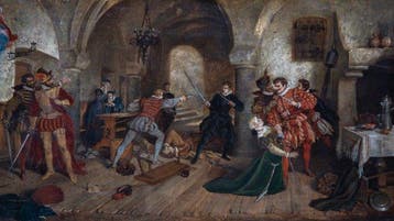 Carl Boppo (1840-1928) - De Schermutseling - No Reserve