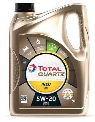 Total Quartz Ineo EcoB 5W20 5 Liter, Ophalen of Verzenden