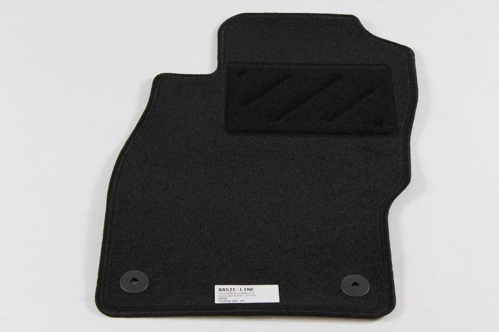 Automatten Opel Corsa E (2014-2018) - Naaldvilt, Auto-onderdelen, Interieur en Bekleding, Nieuw, Verzenden