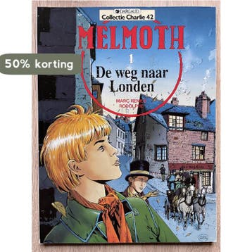 Melmoth 1: De weg naar Londen - Rodolphe 9789067933162, Verzenden, Gelezen, Rodolphe