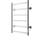 Elektrische Radiator TVS ELDO 6 Edelstaal met Timer 69x50 cm, Ophalen of Verzenden, Nieuw, Overige typen