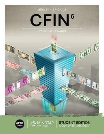 CFIN (Book Only) - Scott Besley 9781337407359, Boeken, Verzenden, Gelezen, Scott Besley