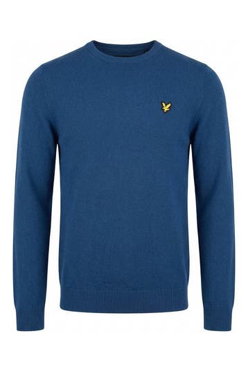 Lyle & scott Trui in maat S Blauw, Verzenden, Zo goed als nieuw, Blauw, Lyle & scott