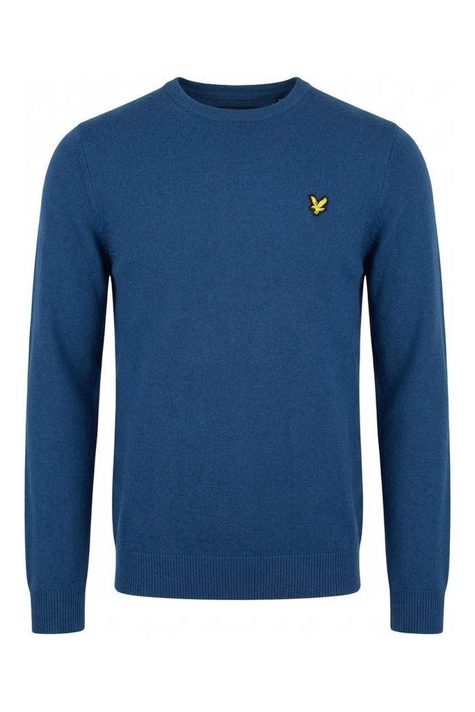 Lyle & scott Trui in maat S Blauw, Kleding | Heren, Truien en Vesten, Blauw, Zo goed als nieuw, Verzenden