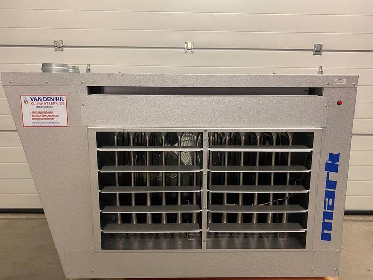 65 Kw MARK gasheater (3403), Doe-het-zelf en Verbouw, Verwarming en Radiatoren, Kachel, Gebruikt, 800 watt of meer, Ophalen of Verzenden