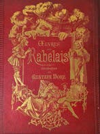 Gustave Doré/Rabelais - Œuvres de Rabelais - 1873