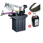 Metaalbandzaag 0-60° zaagcapaciteit rond 225 mm 1,5 kW 230V, Doe-het-zelf en Verbouw, Gereedschap | Zaagmachines, Ophalen of Verzenden