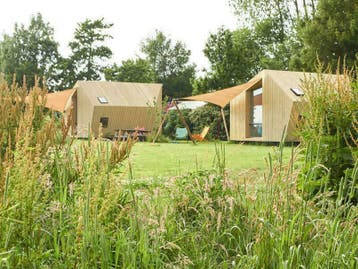 Glamping leuke natuurcamping Friesland Lauwersmeer Waddenzee
