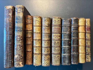 Rousseau – Flavius Josèphe – Rollin – autres auteurs - Lot