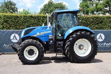 Veiling: Tractor New Holland T7.245 Diesel 165kW 2017, Ophalen, Gebruikt, Meer dan 10000, Meer dan 160 Pk