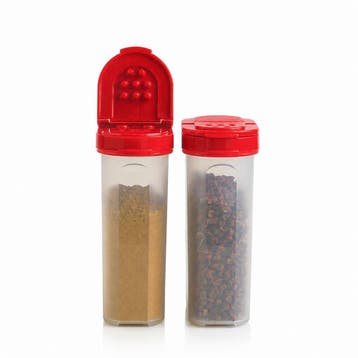 Tupperware Kruidenovaaltjes 250 ml Rood, Huis en Inrichting, Keuken | Tupperware, Ophalen of Verzenden, Nieuw