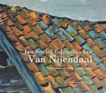 Jan Roelof en Jacobus Jan van Nijendaal kunstenaars uit Wijk, Verzenden, Zo goed als nieuw, L.J.M. le Blanc