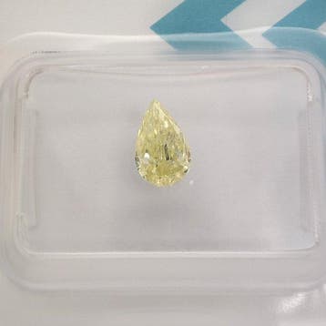Zonder minimumprijs - 1 pcs Diamant (Natuurlijk gekleurd) -, Nieuw