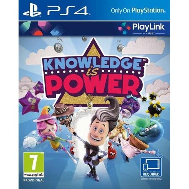 Knowledge is Power (Losse CD) (PS4 Games), Spelcomputers en Games, Games | Sony PlayStation 4, Zo goed als nieuw, Ophalen of Verzenden