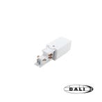 DALI 3-FASE RAIL | POWER CONNECTOR | RECHTS | WIT, Nieuw