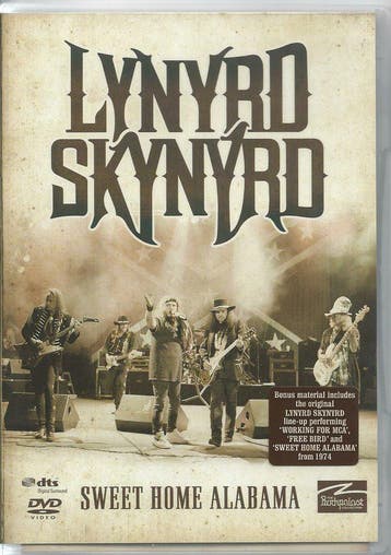 dvd - Lynyrd Skynyrd - Sweet Home Alabama, Cd's en Dvd's, Verzenden, Zo goed als nieuw