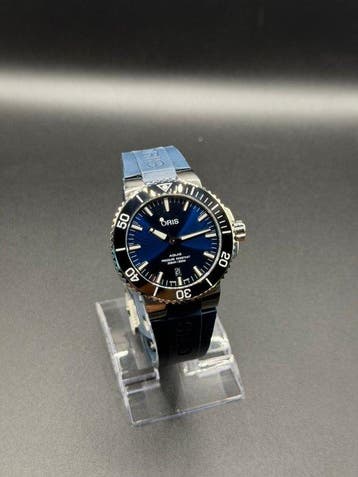 Oris - Aquis - Zonder minimumprijs - 07 4 24 65NB - Heren -, Nieuw