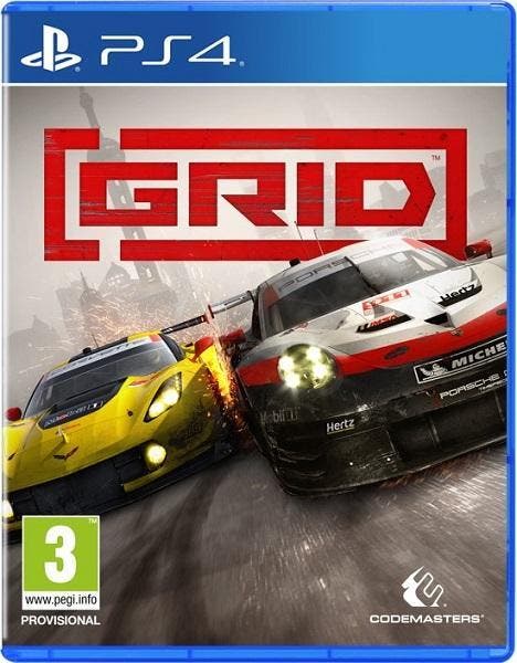 Grid PS4 Garantie & morgen in huis!, Spelcomputers en Games, Games | Sony PlayStation 4, 1 speler, Zo goed als nieuw, Vanaf 3 jaar