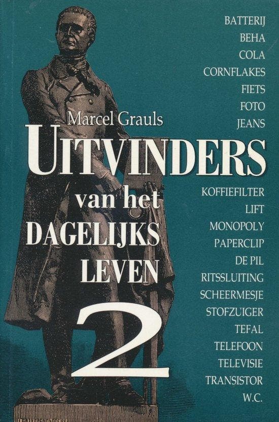 Uitvinders van het dagelijks leven / 2 - Grauls, Boeken, Techniek, Gelezen, Verzenden