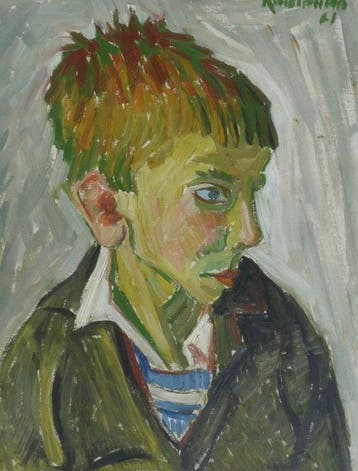 Mario Raimondo (1923-2010) - Ritratto