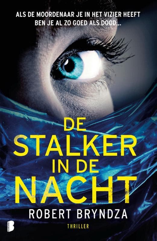 De stalker in de nacht / Erika Foster / 2 9789022586440, Boeken, Thrillers, Gelezen, Verzenden