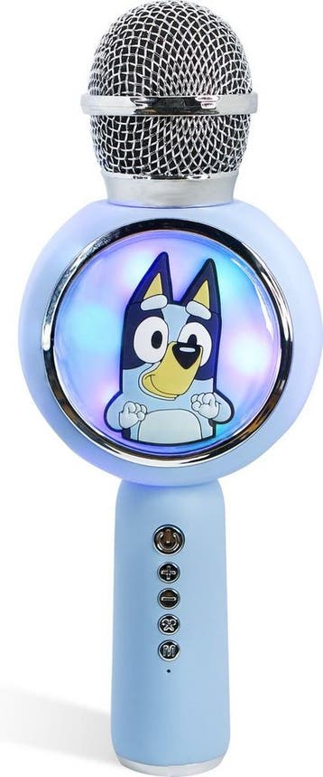 - PopSing karaoke microfoon - draadloos - led verlichting -, Muziek en Instrumenten, Microfoons, Verzenden, Nieuw