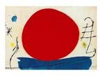 Kunstdruk Joan Miro - Senzo titolo, 1967 80x60cm, Verzenden, Nieuw