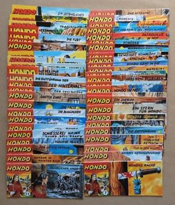 Hondo - German edition - 50 Comic - 1991, Nieuw