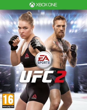 EA Sports UFC 2 (Xbox One), Verzenden, Gebruikt