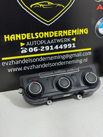 VW Caddy IV airco bedieningspaneel bj.2017 art.1K8907426AT, Gebruikt, Volkswagen