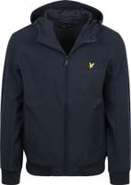 Lyle & Scott Jas Softshell Fleece Navy maat M Heren, Nieuw, Lyle and Scott, Verzenden, Maat 48/50 (M)