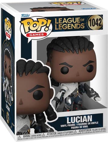 Funko Pop! - League of Legends Lucian #1042 | Funko - Hobby, Verzamelen, Poppetjes en Figuurtjes, Verzenden, Nieuw