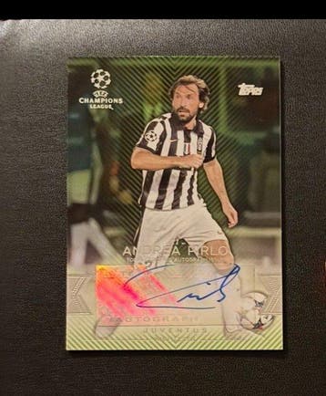 Topps Andrea Pirlo /150 Gesigneerde kaart - 1 Card - Near, Nieuw