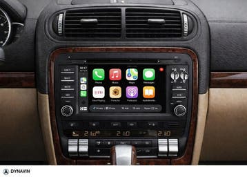 Navigatie Porsche Cayenne 2003-2010 carkit android Dynavin, Ophalen of Verzenden, Nieuw