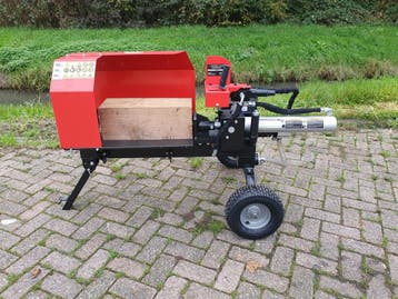 Kraffter 12T houtklover Kohler 196cc Horizontaal, Verzenden, Nieuw