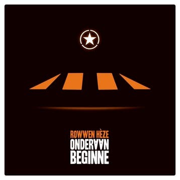 cd - rowwen heze - ONDERAAN BEGINNE (nieuw), Verzenden, Zo goed als nieuw