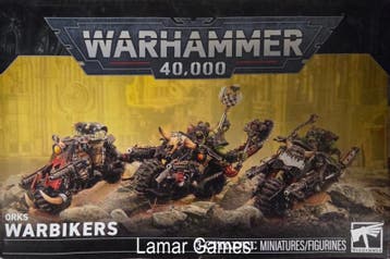 Orks Warbikers 11th edition (Warhammer nieuw), Hobby en Vrije tijd, Ophalen of Verzenden, Nieuw